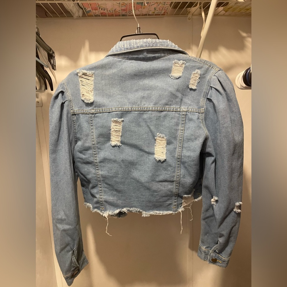 jeans jacket! - Picture 2 of 3